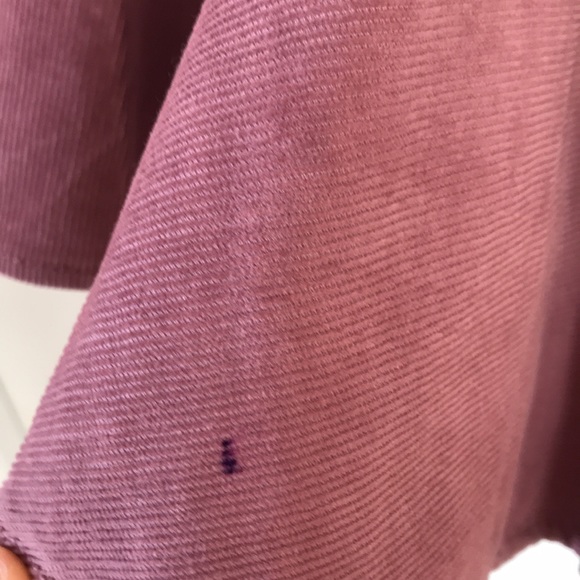 Pilcro Pink Corduroy Skirt - Picture 4 of 7